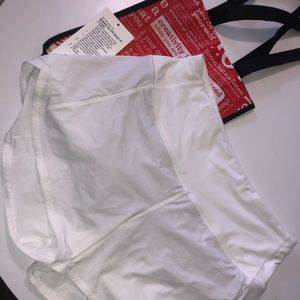 LULU HIGH RISE SHORTS